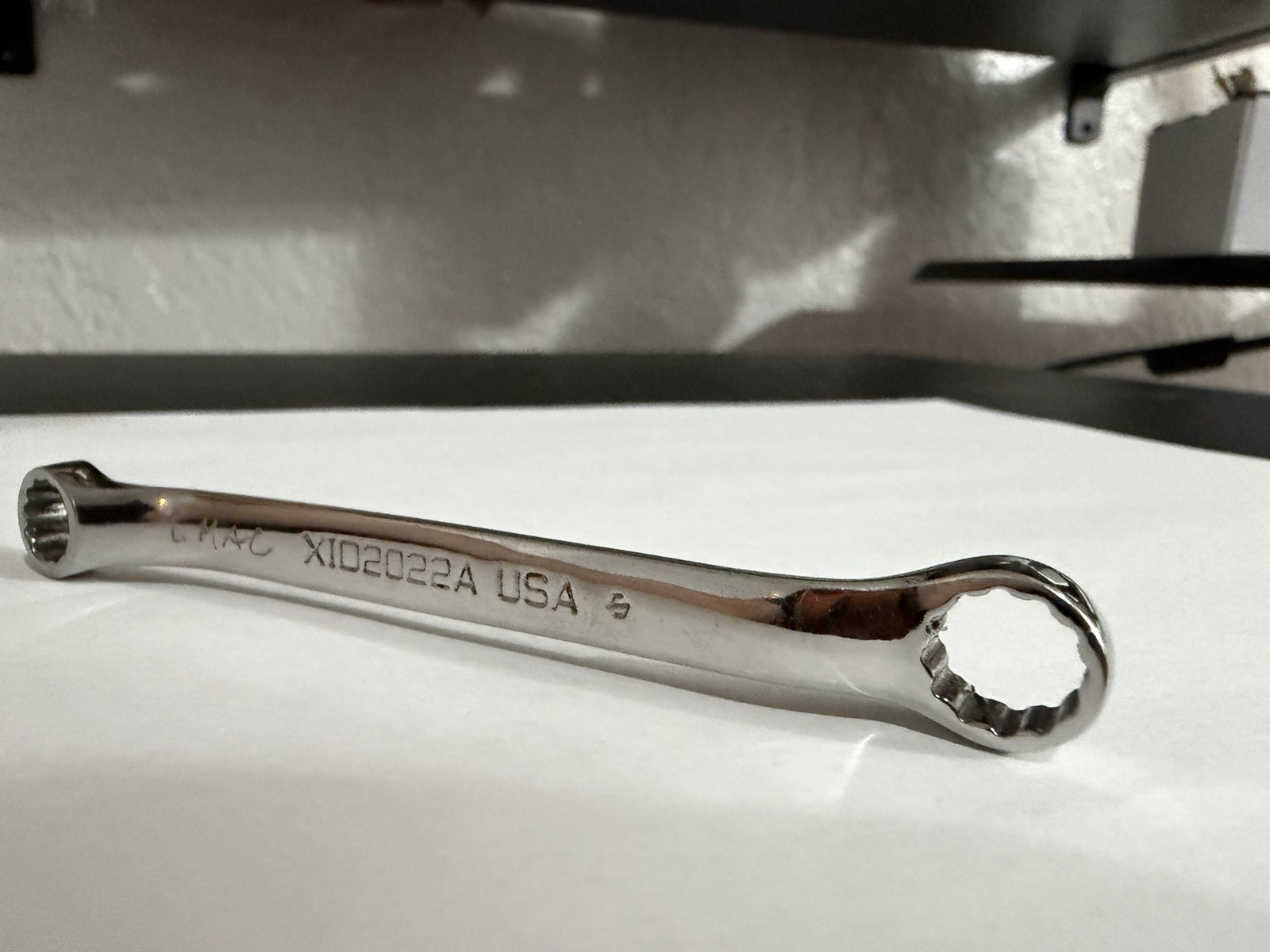Snap On XID2022A 5/16–11/32″ 12-Point SAE Midget 10° Offset Box Wrench