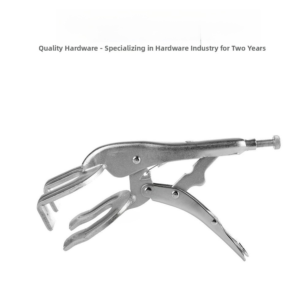 Adjustable U-Shaped Plier for Welding with 45# Steel Head and 26cm Total Length