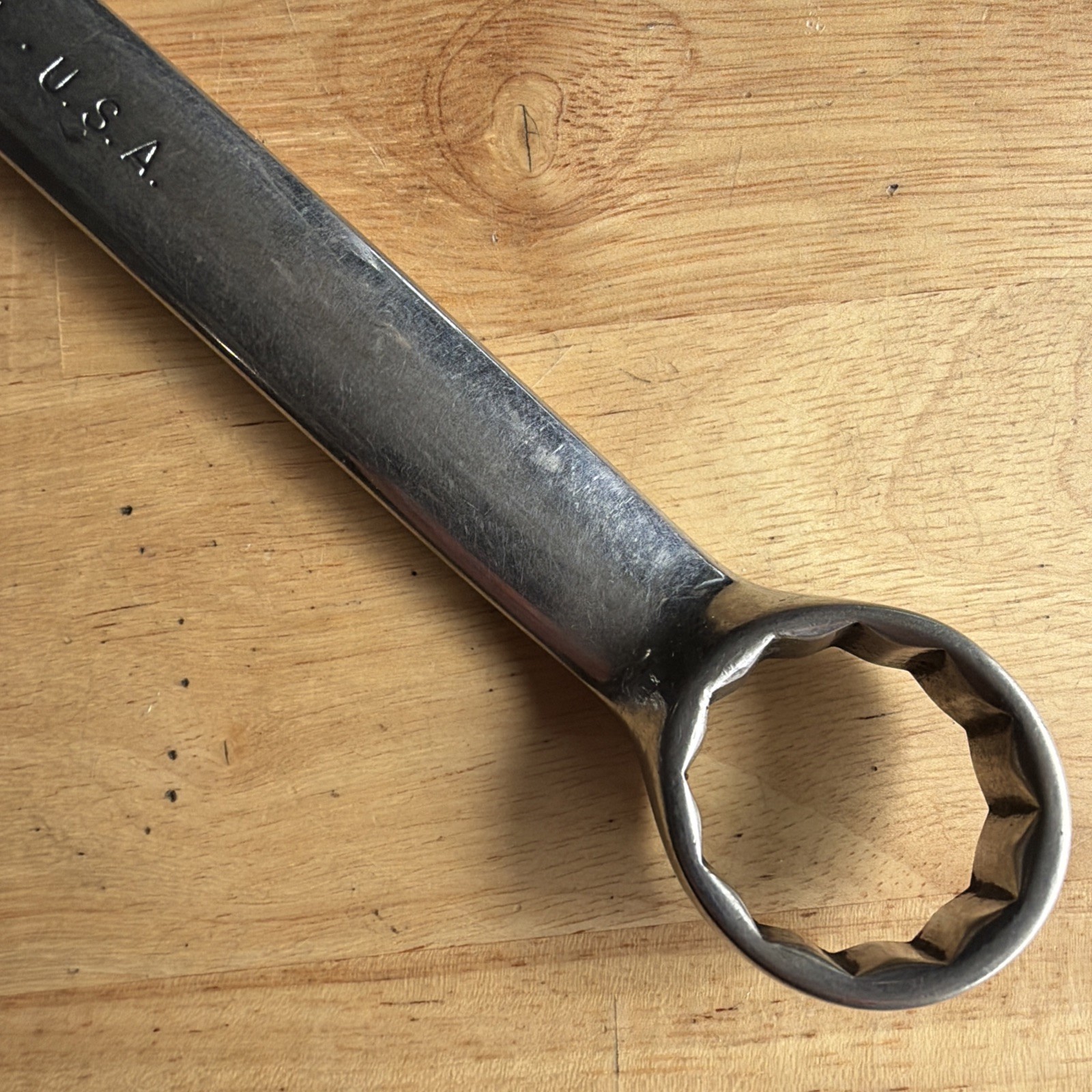 Proto Professional 500 1-1/16″ Combination Wrench 12 Point 1234-500 Made in USA