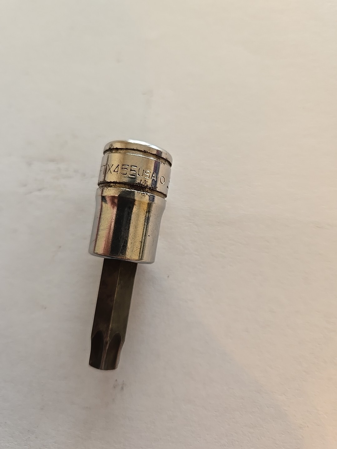 Snap On 3/8″ Drive T45 Torx Bit Driver Socket FTX45E