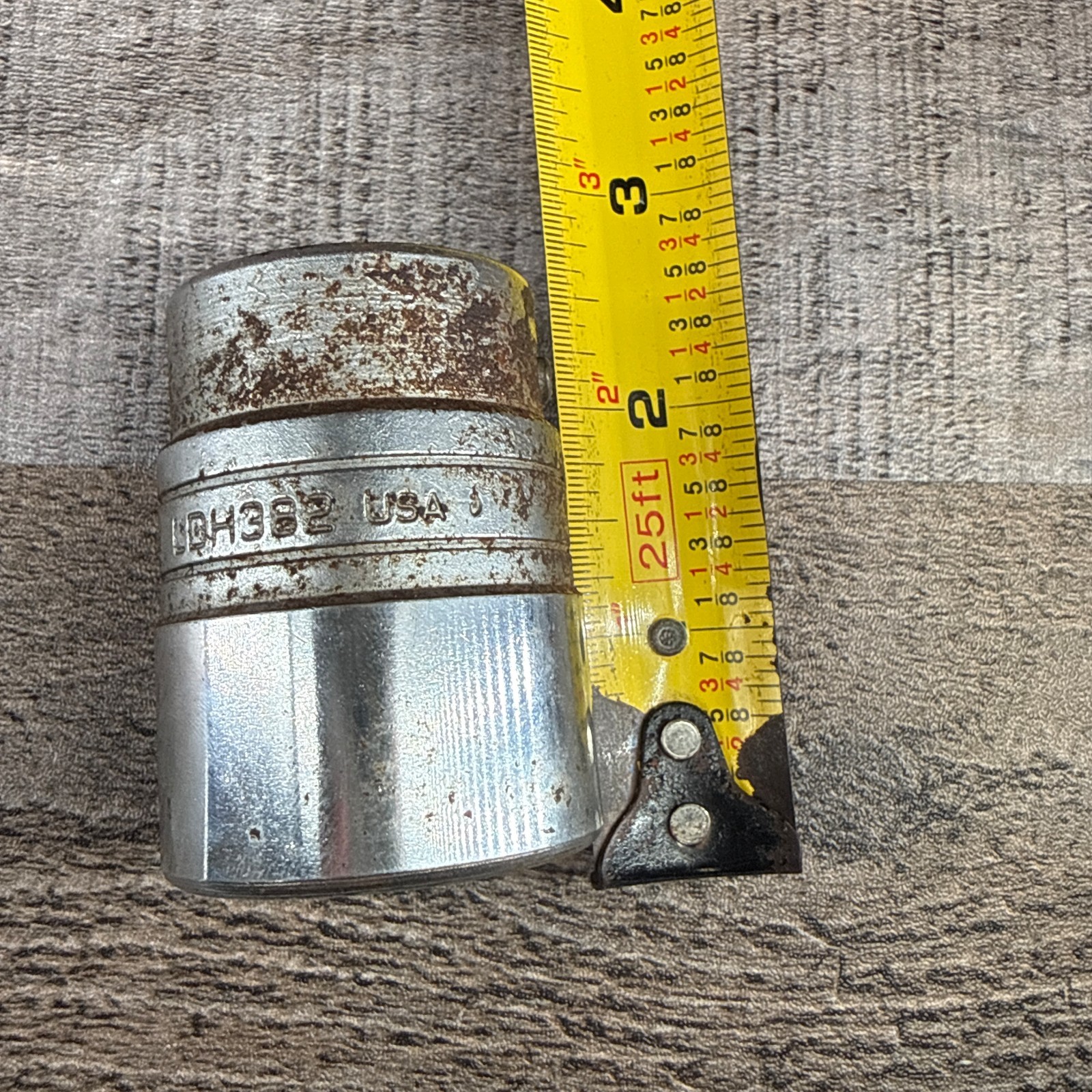 Snap On 12 Point Socket 1 3/16 LDH382 USA