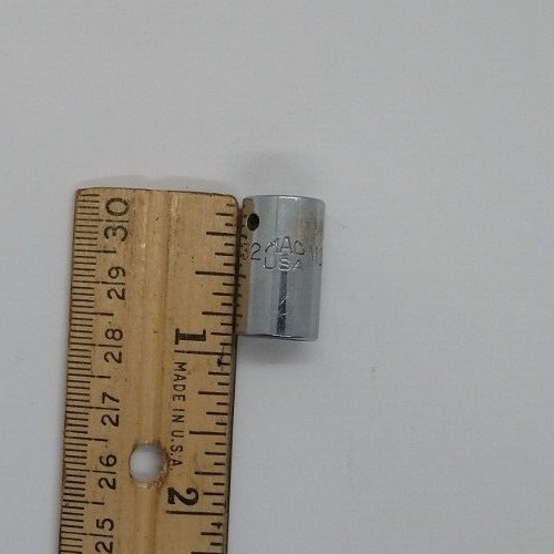 MAC Tools 1/4″ Drive 11/32″ Shallow 6 Point Socket M116 P3 Made in USA