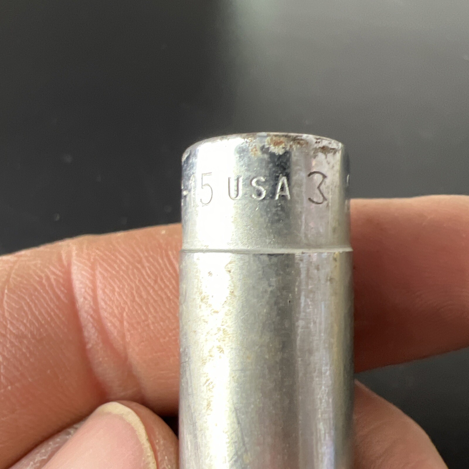 Snap On TMC15, 1/4” Dr. 15/32″, 6 Pt. Stromberg Carburetor Socket, 1951