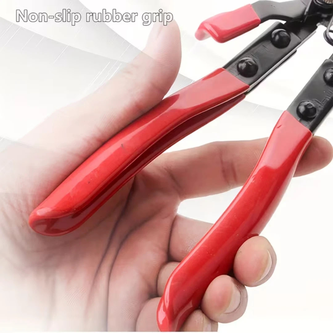 3-piece hose clamp pliers, disassembly kit with long steel wire spring hose clam