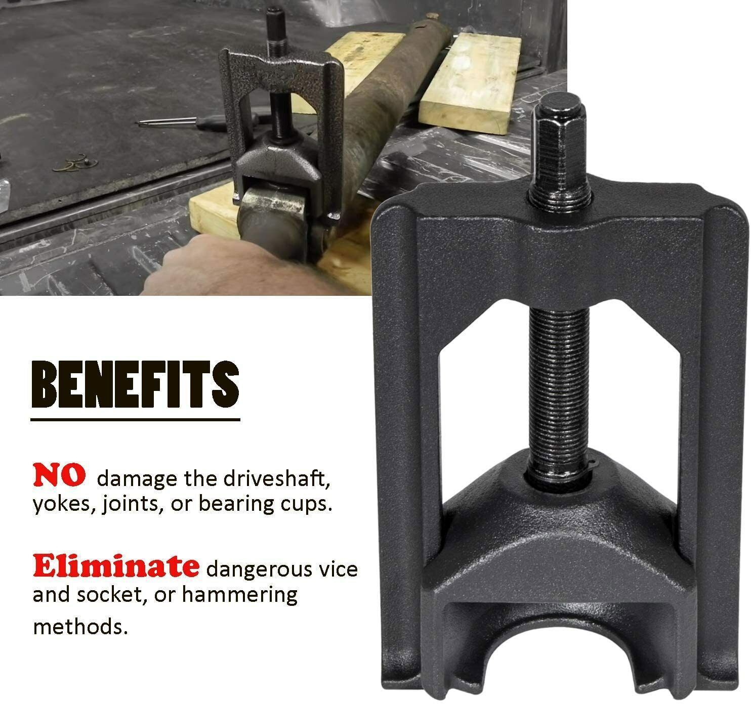 10105 Universal Heavy Duty Joint Puller Press Removal U-Joint Tool for Car Truck