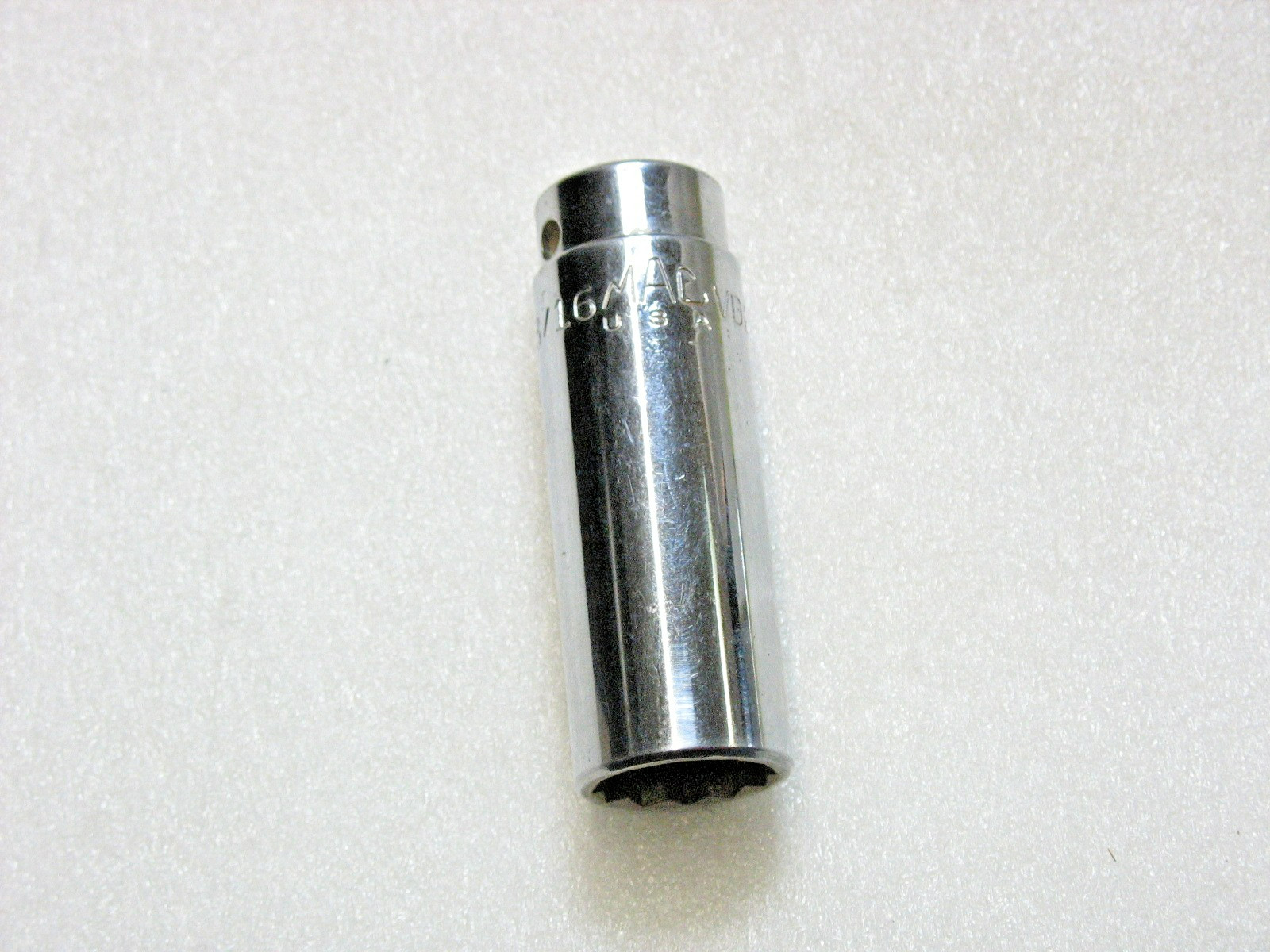 Mac Tools 1/2 Drive 13/16″ 12 Point Deep Chrome Socket VD262
