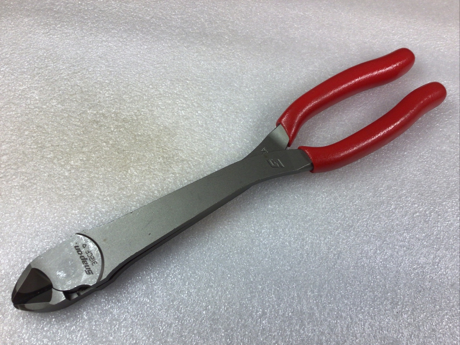 Snap on#312CF – 11″ Long, Heavy Duty Diagonal Cutter, RED -Soft Grip-USA-NEW-