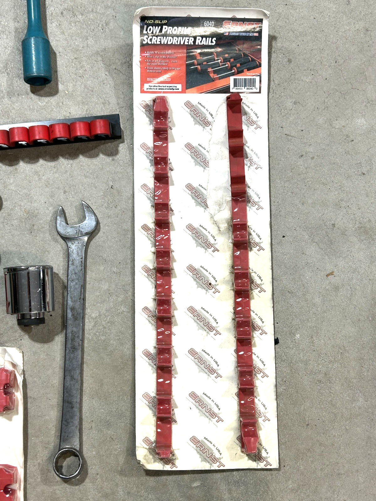 16 pcs Tool Lot Snap on Bluepoint TIF Ernst