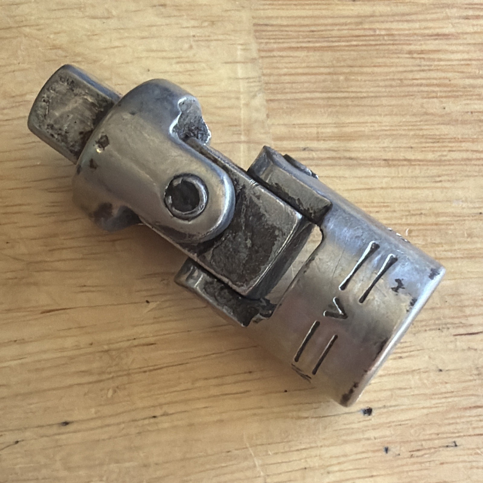 Craftsman Universal Joint Swivel Socket Adapter 3/8″ Drive Flying =V= V READ!