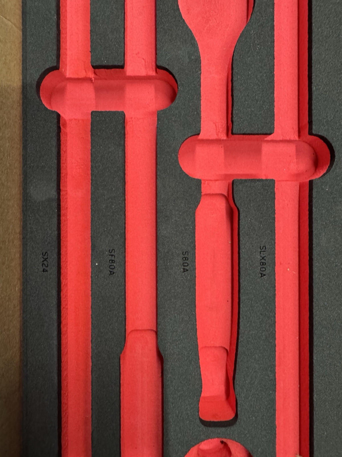 Snap On Tools Foam Holder Choose Style : Pliers, Hammers, Ratchets, Extensions
