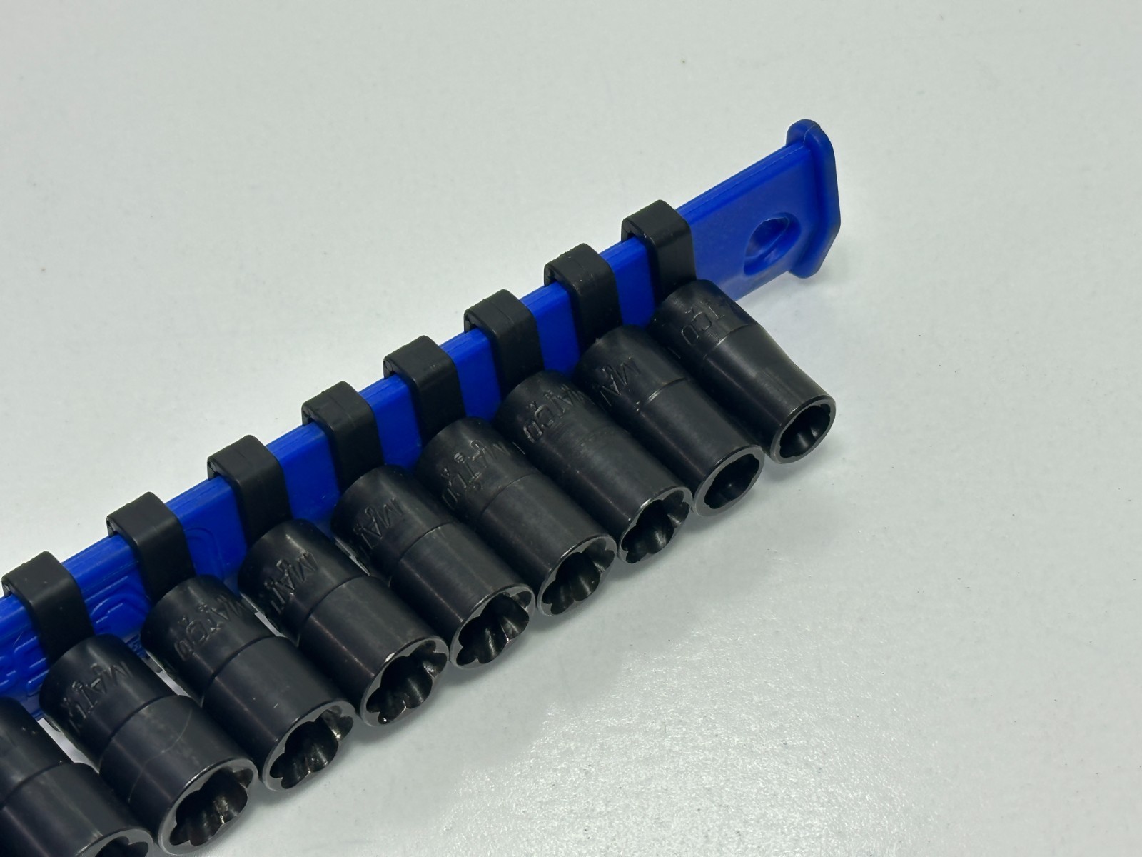 🇺🇸 Matco USA TSM16 16pc 1/4 Drive Twist Socket Set 8.25-12.0mm 0.25 Increments