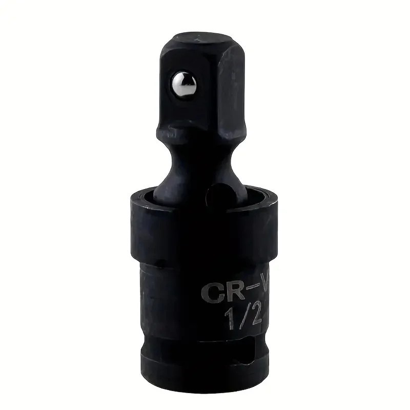 1/2in Impact Universal Joint Socket Adapter 360 Swivel Wobble Extension UJ Tool