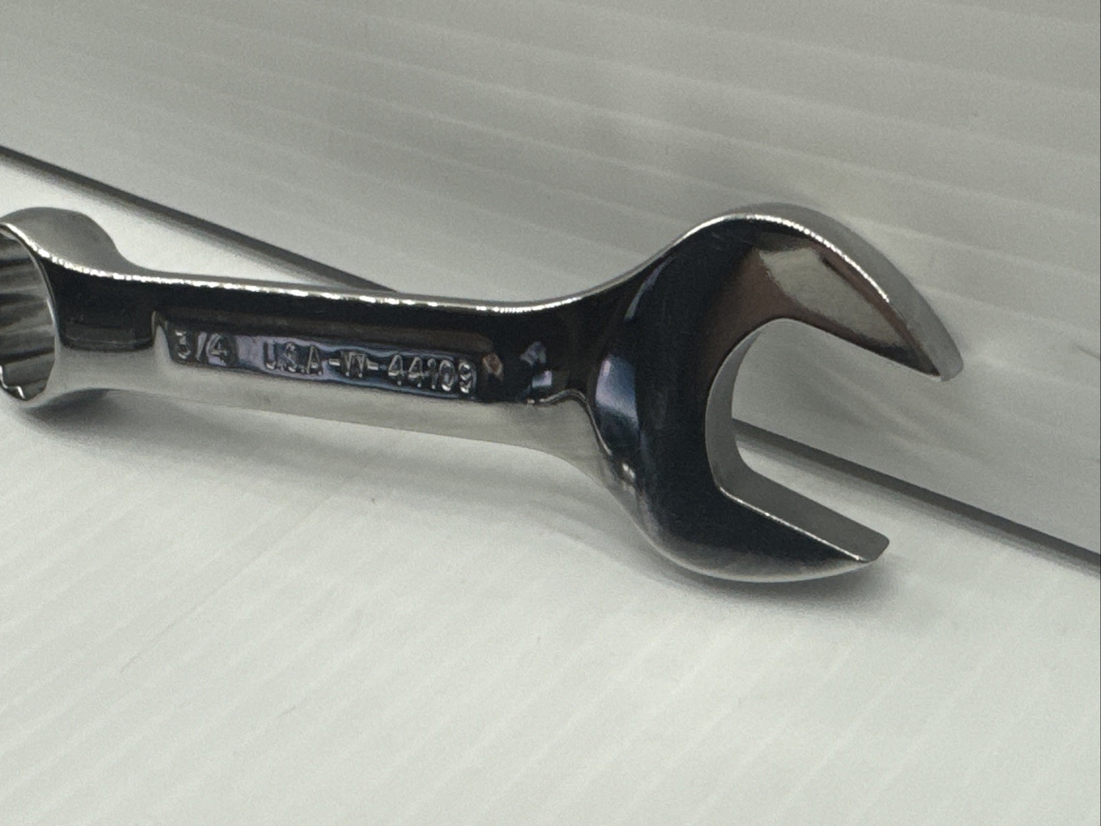 CRAFTSMAN TOOLS 3/4” Short SAE Combination Wrench 12pt -VV- 44109 USA