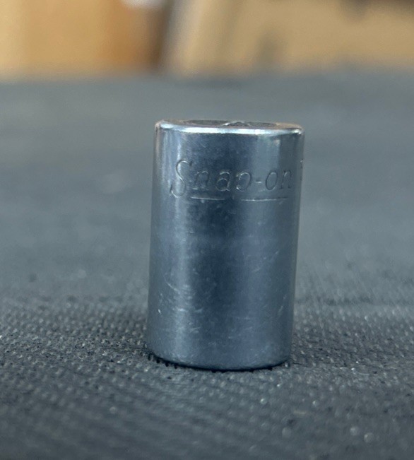 🇺🇸Snap-On Tools 1/4″ Drive 5/16″ 8PT Double Square STAR SOCKET TM410🇺🇸