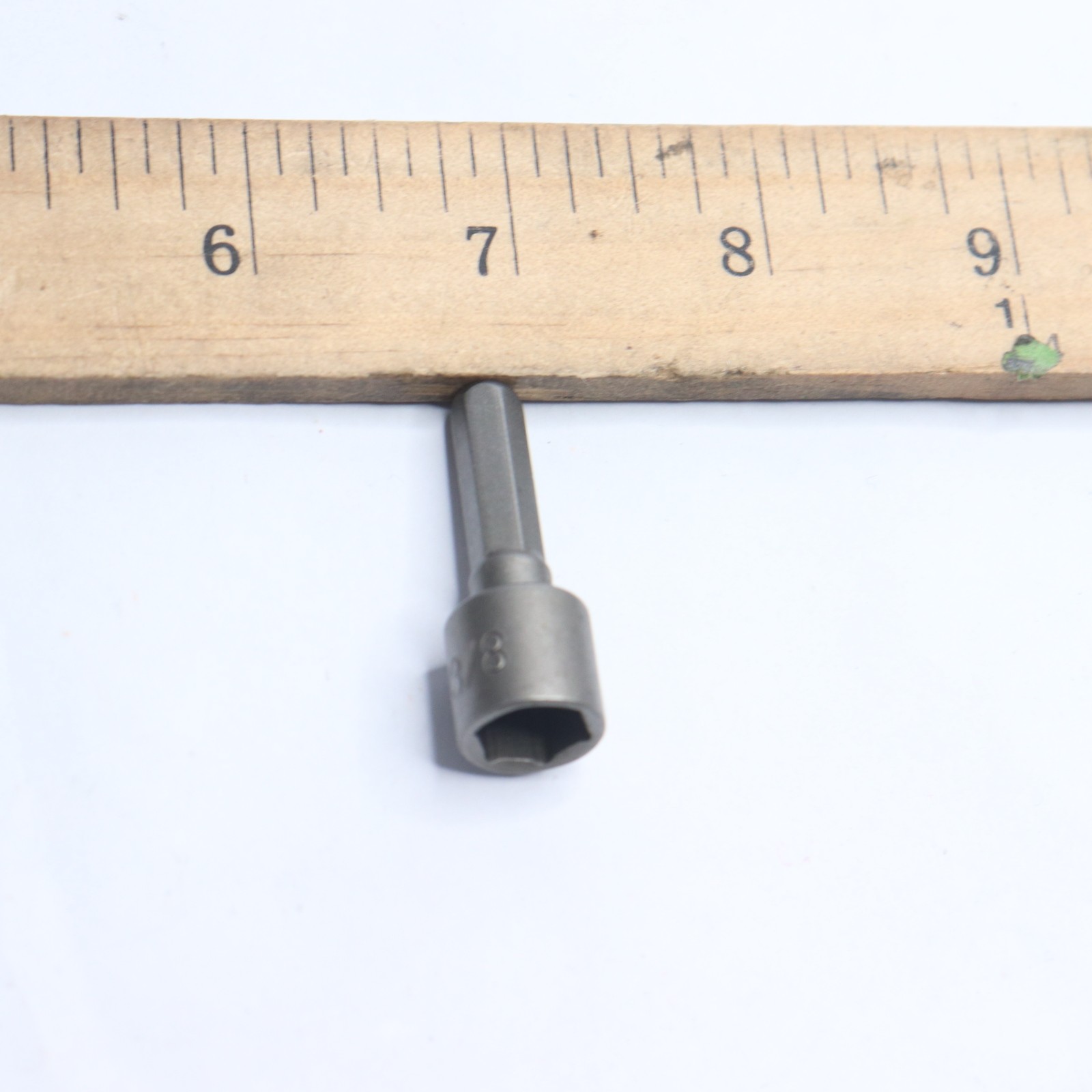 Nutsetter For Sheet Metal Screws Non Magnetic 1/4″ Drive 3/8″