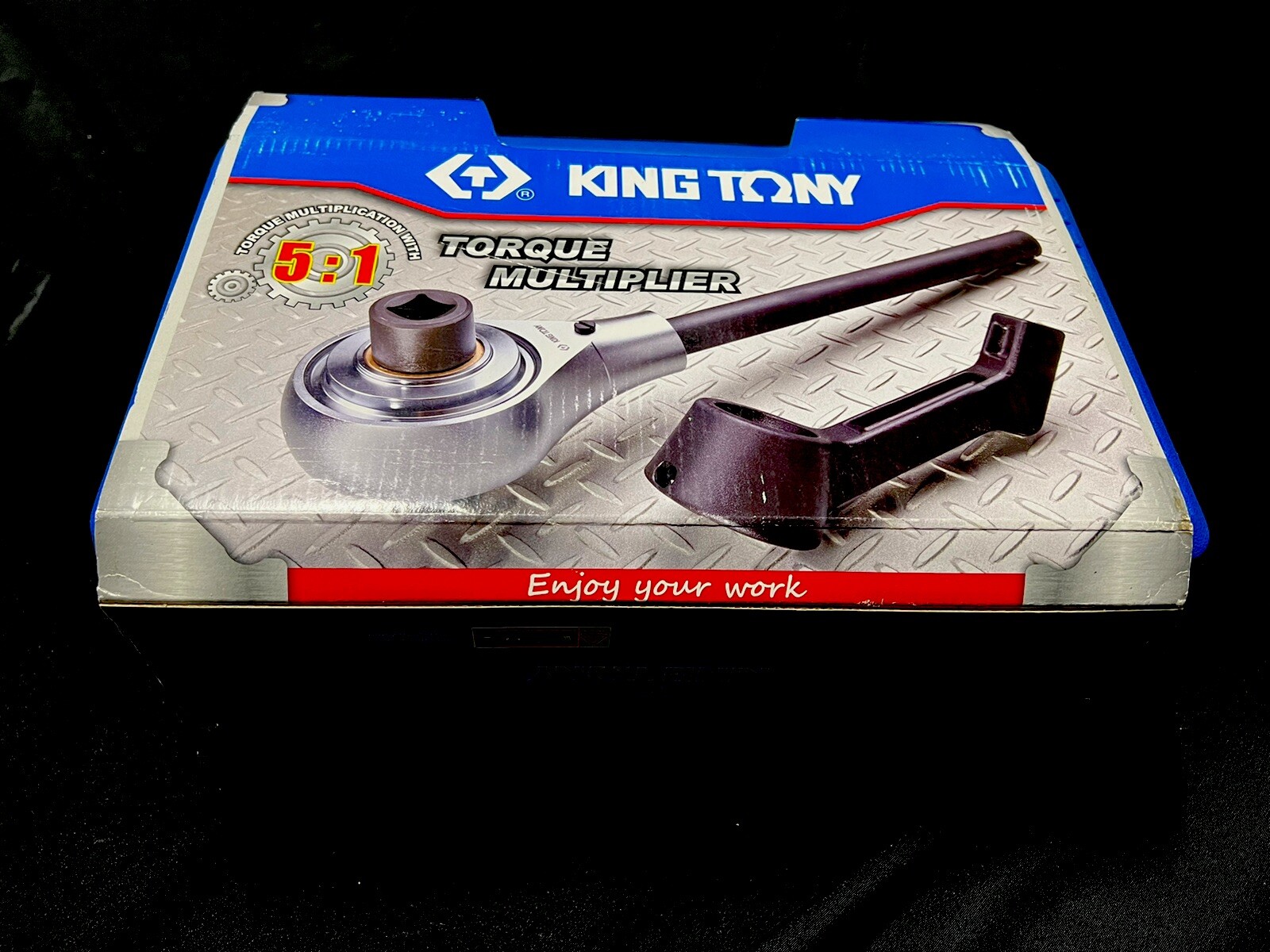 King Tony 5:1 Torque Multiplier 2000 ft-lb 3/4″ -1 Output 34668