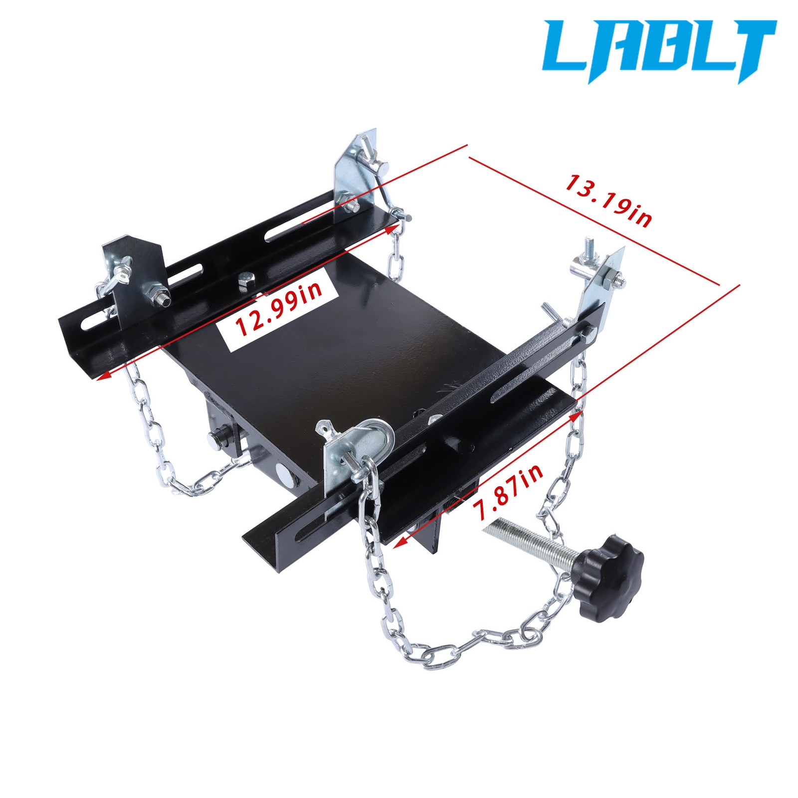 1/2 Ton 1100lbs Capacity Transmission Floor Jack Adapter For Car Vehicle Repair