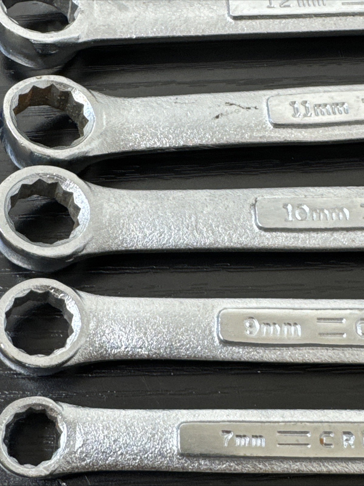 Craftsman USA V VV Metric Combination Wrench 11 Pc Set 12Pt 6mm Up To 17mm Read