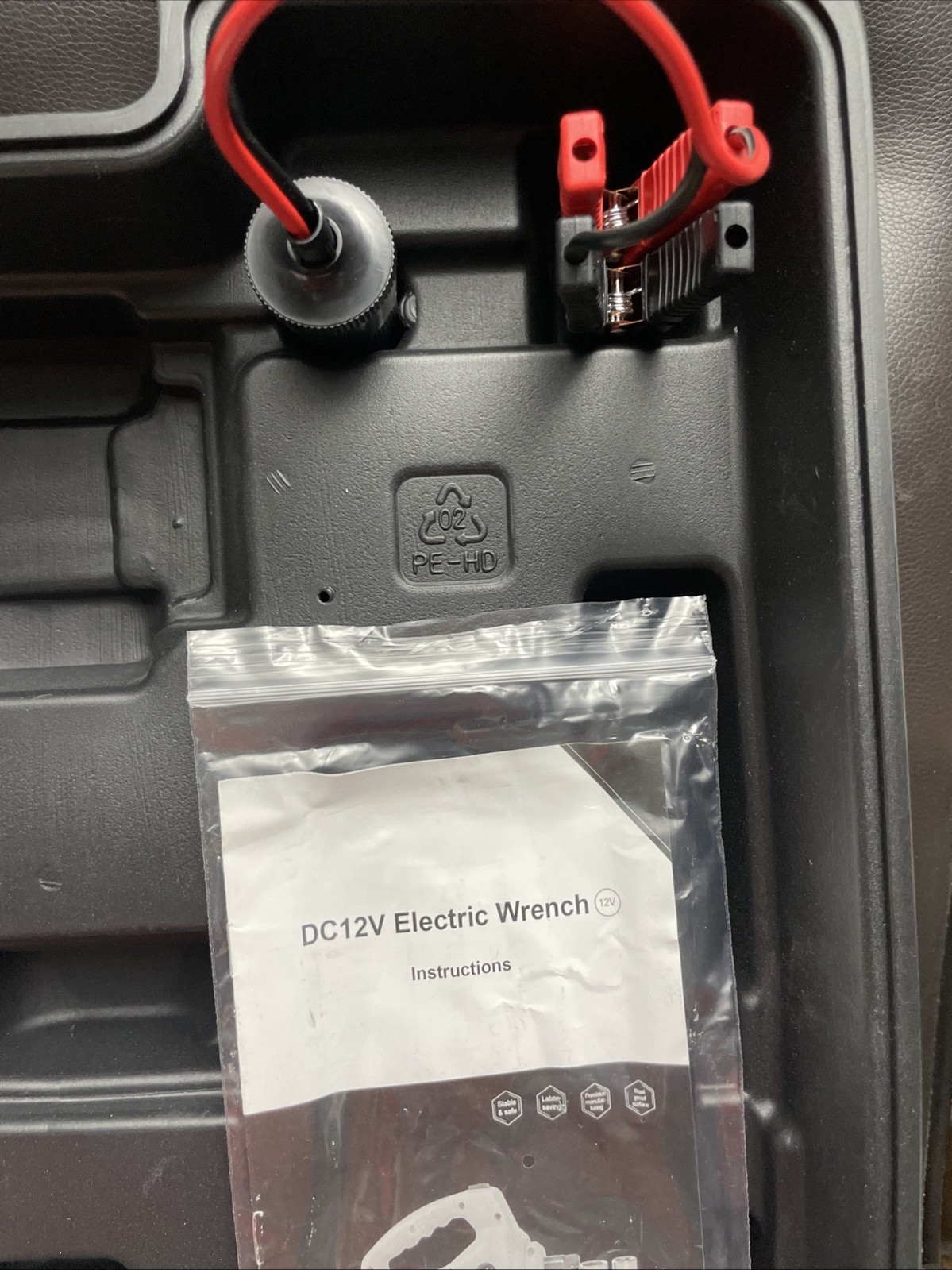 5 in 1 Car Repair Tool Kit 12V Lighter Powered
