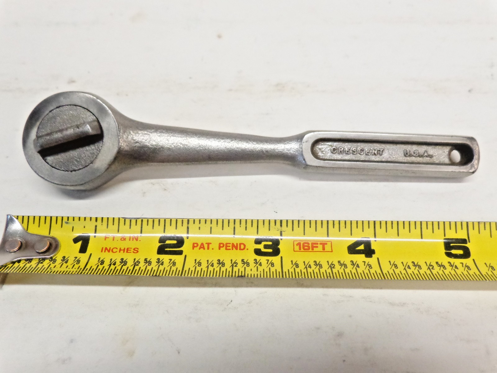 Vintage Cresent 1/4″ Drive Ratchet Cm 70x
