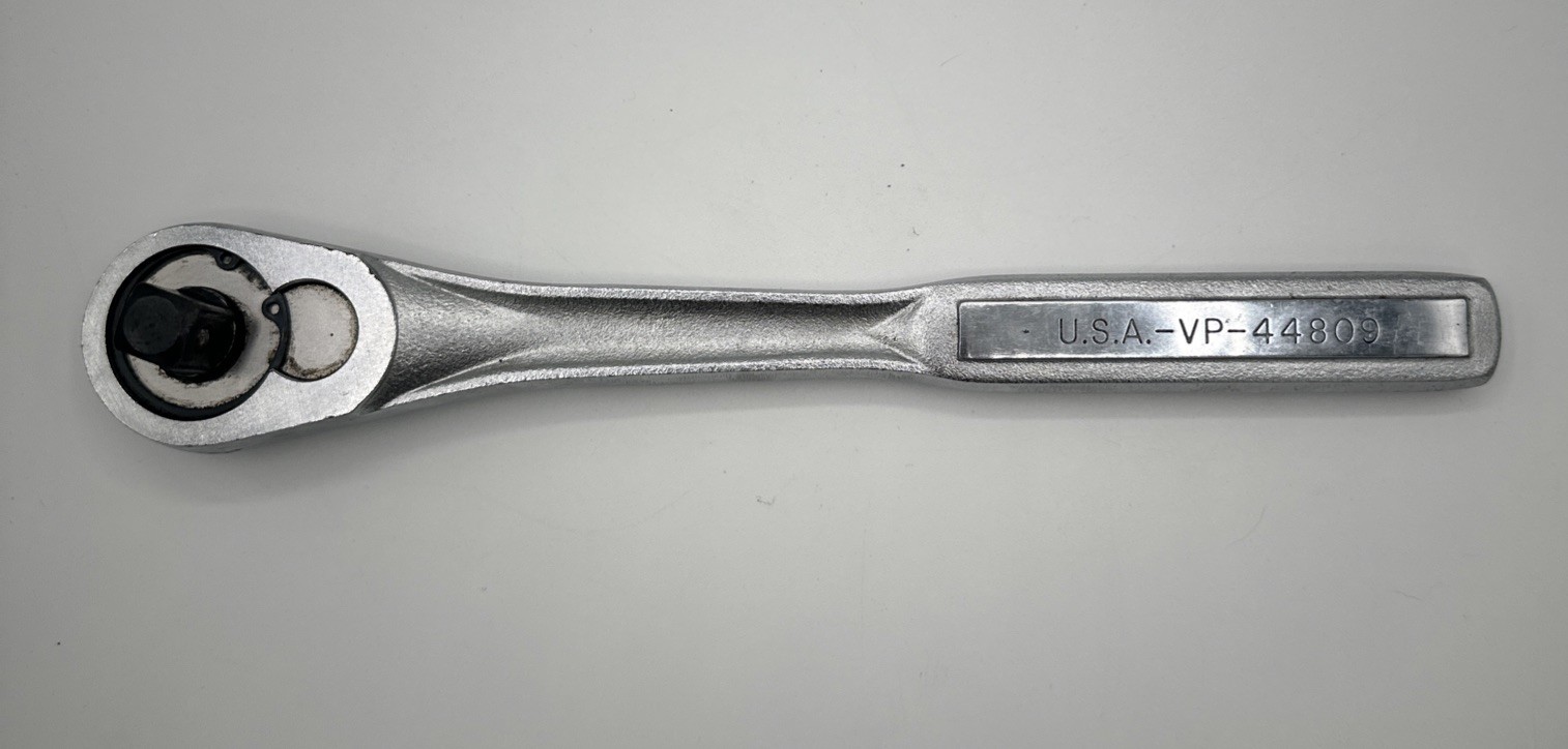 Vintage Craftsman 1/2″ QR Ratchet -VP- 44809 Made in USA Excellent Condition