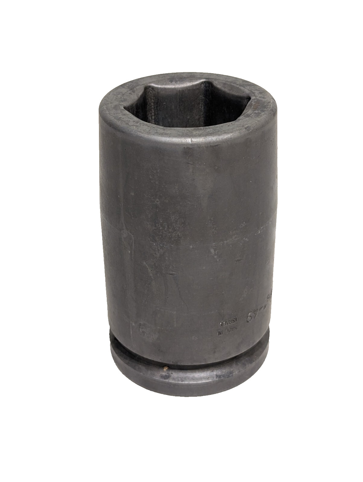 Ozat 2431M49L: 1-15/16″ Deep Impact Socket 1-1/2″ Drive 6 Point Made in Israel