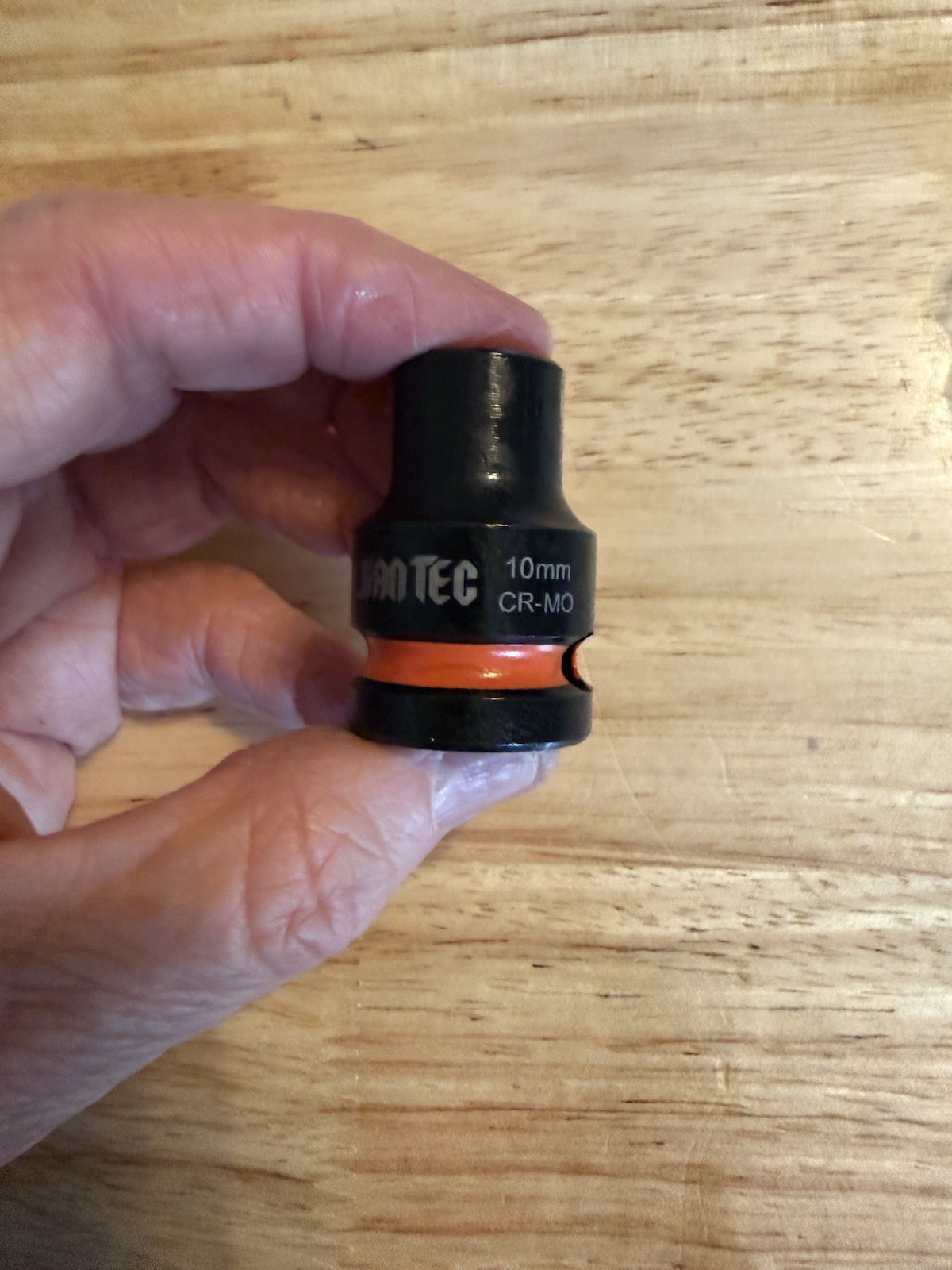 JUJIANTEC 1/2 Inch Drive 6-point Socket,4 Count