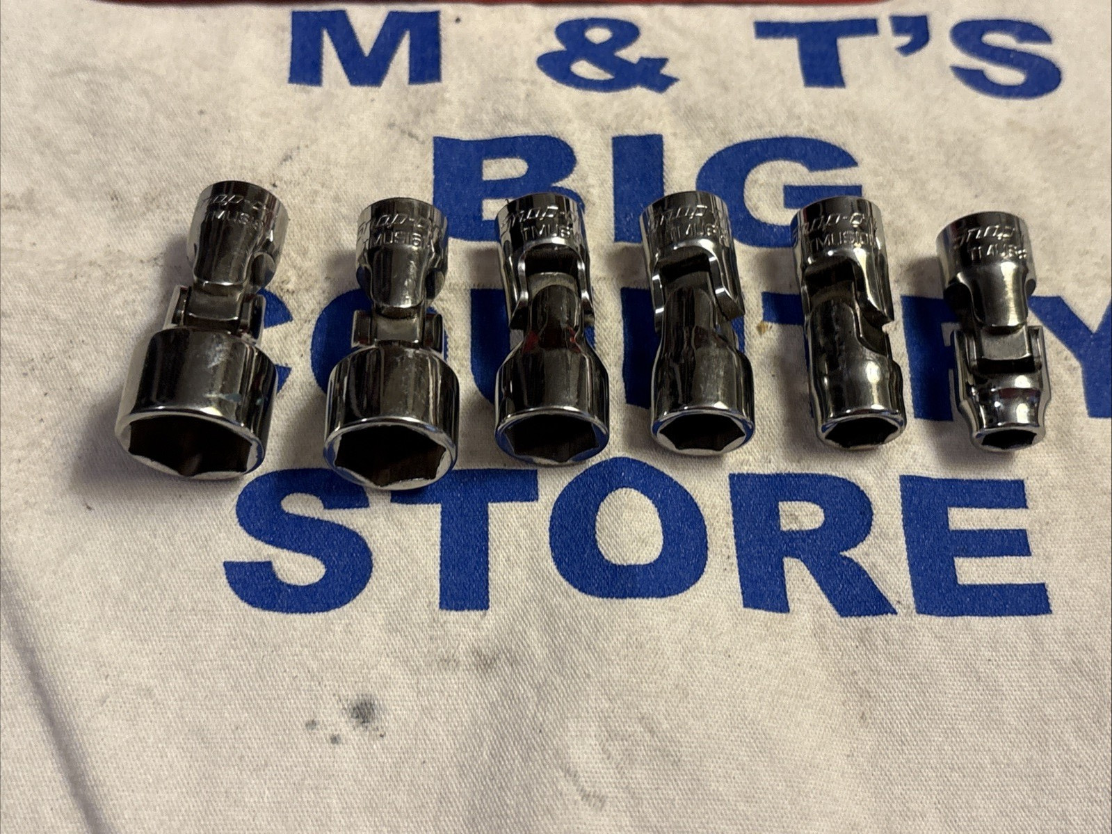 Snap-on 1/4″ Drive Shallow Universal Socket Set (1/4, 5/16, 3/8-9/16″) 106TMUSA