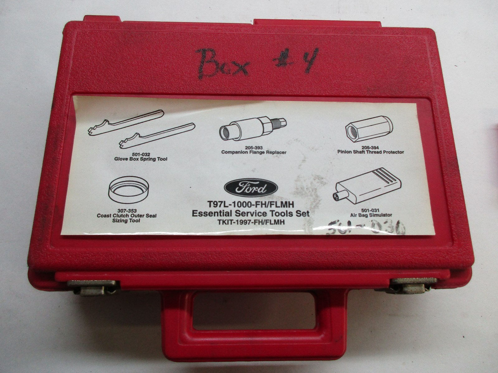 FORD ROTUNDA OTC TOOL T97L-1000-FH/FLMH ESSENTIAL SERVICE TOOL SET