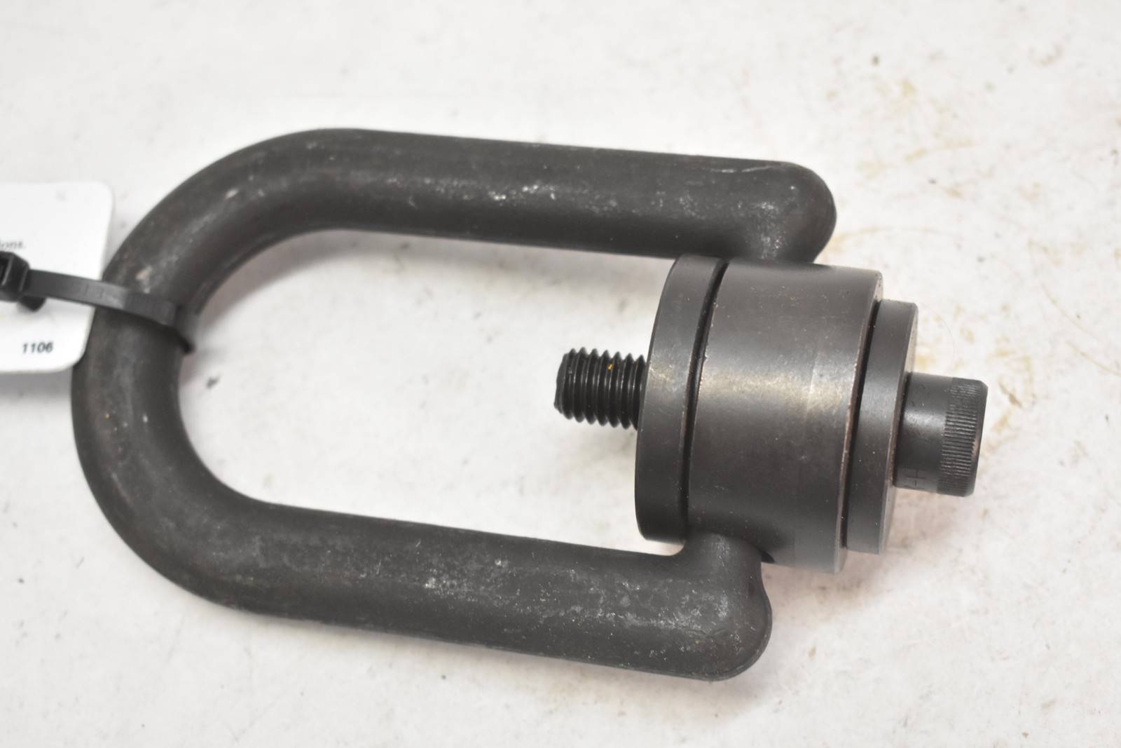 ADB Hoist Rings HRHD 7K LB 3/4-10 Long Bar Heavy Duty Hoist Ring Pair 33162