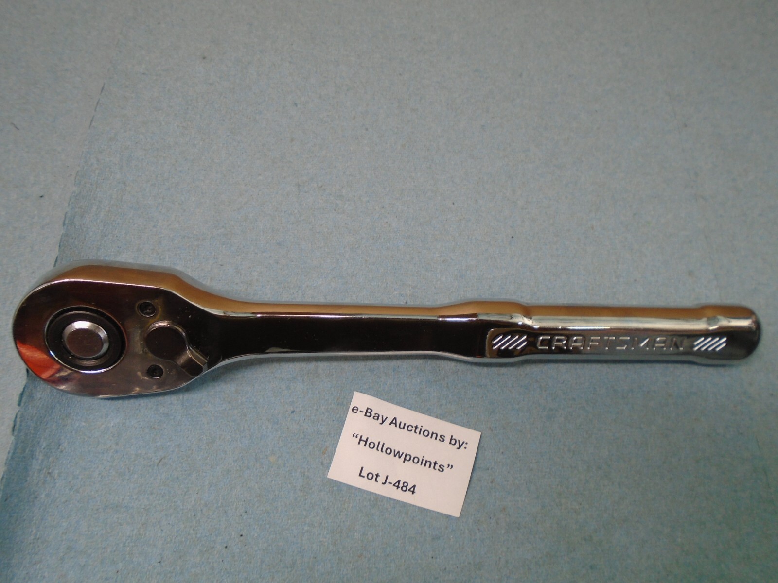 Craftsman Ratchet 1/2″ Drive w/ Push Button Release No. CMMT86723 NEW J484