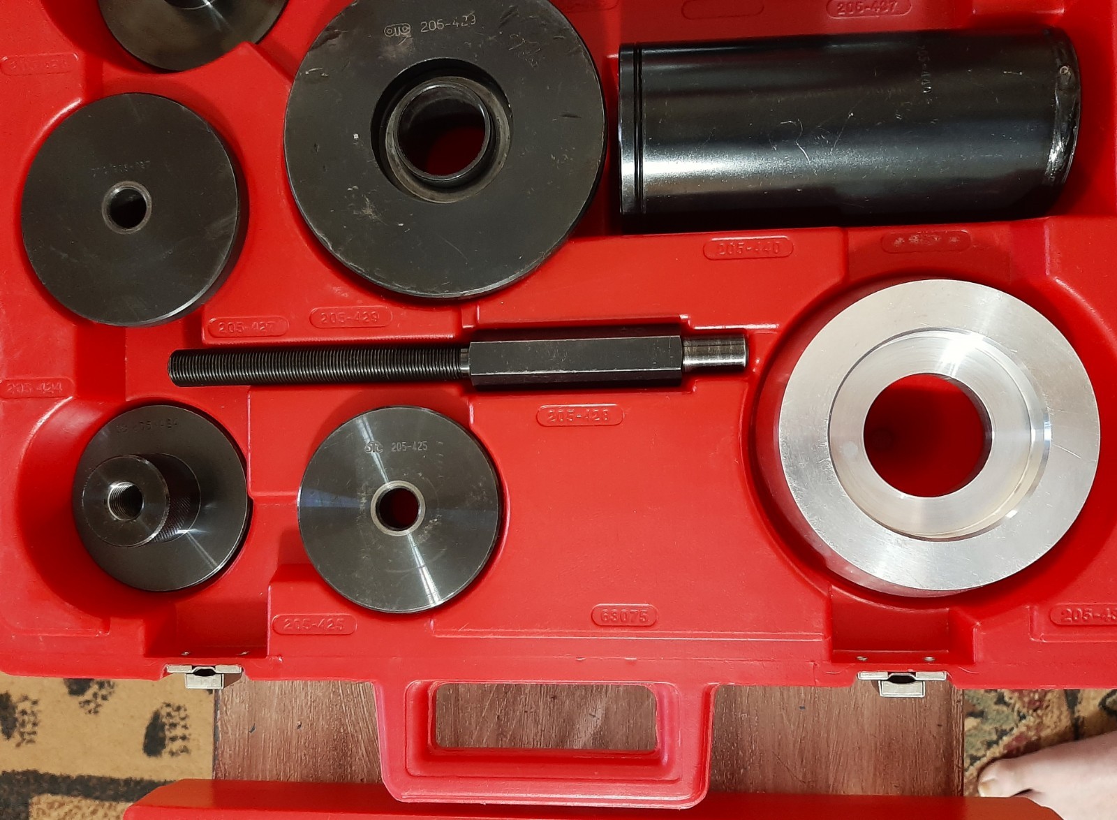 Ford Rotunda T99T-1000-B Super Duty Axle Differential Tools TKIT-1999-F/FLM/LT