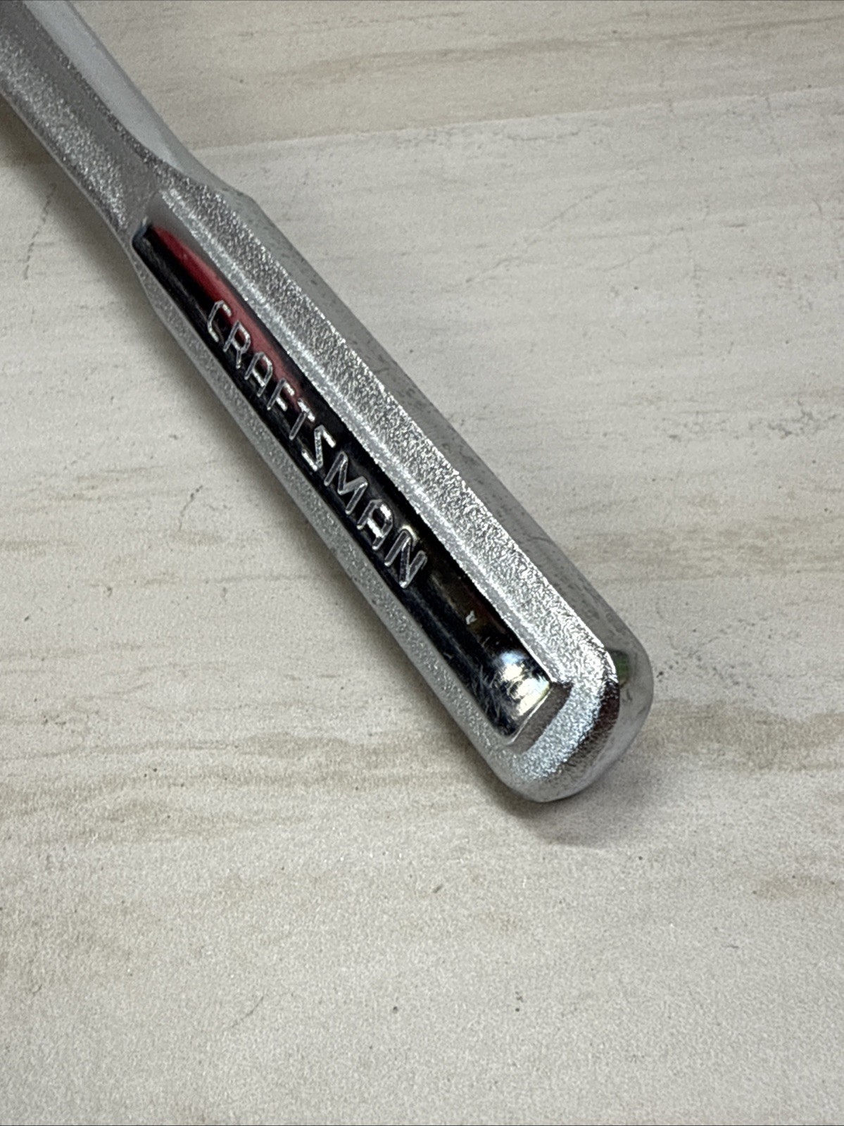Craftsman 3/8″ Drive 8″ Long Teardrop Ratchet Handle – 44808 D-AB Tight