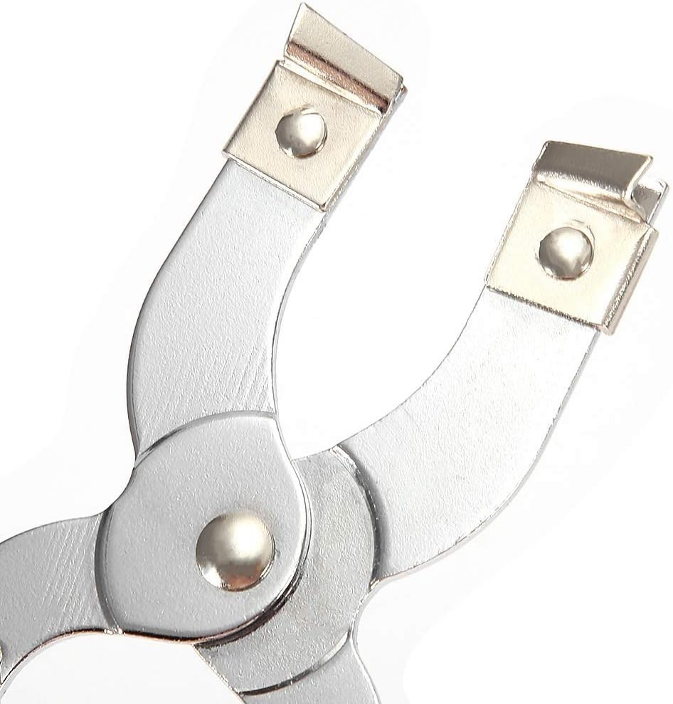 Auto Piston Ring Compressor Pliers – Chrome Vanadium Steel, Ergonomic Design