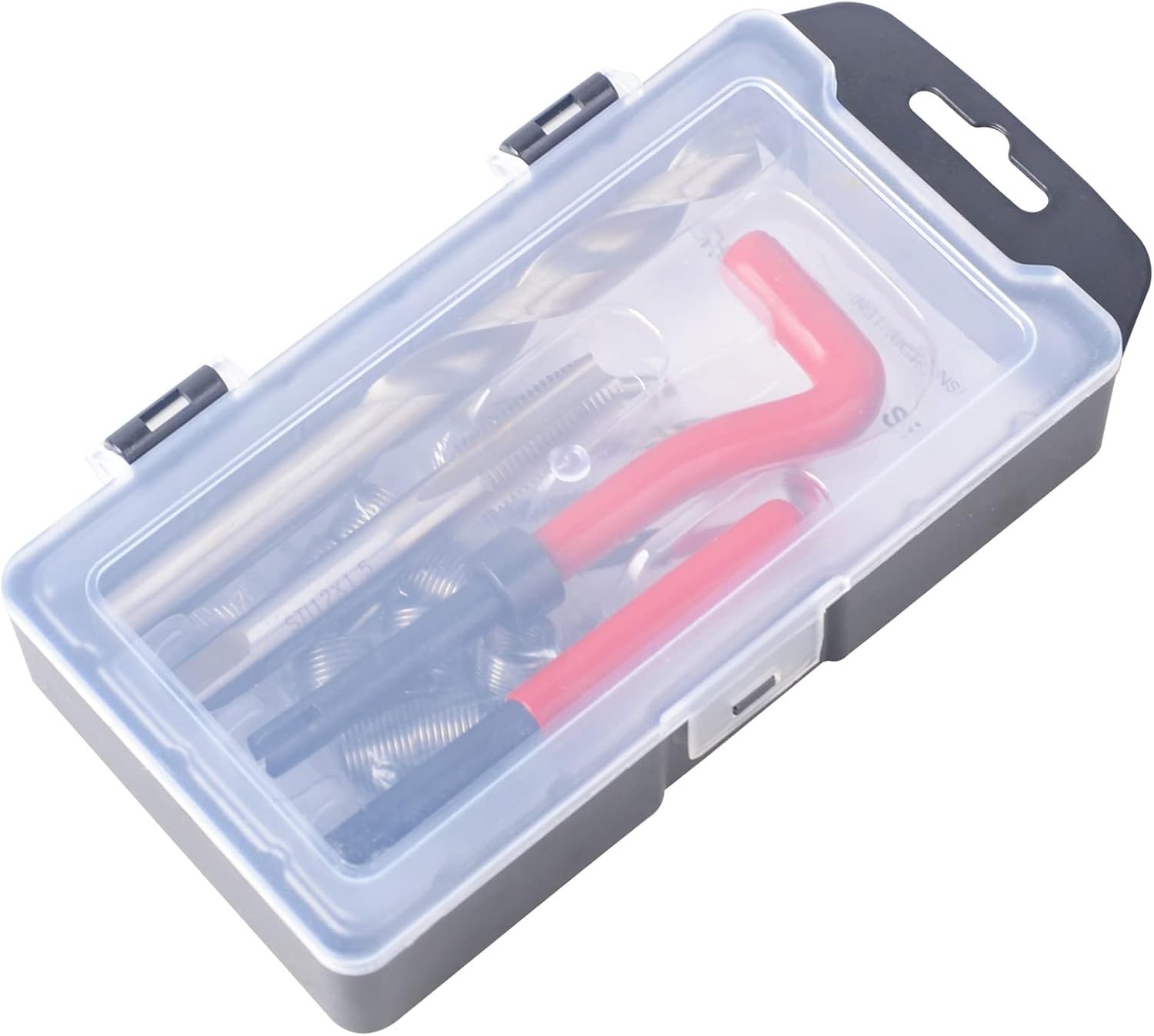 Comprehensive Thread Repair Kit M12x1.50mm – Durable Inserts & Tools Included