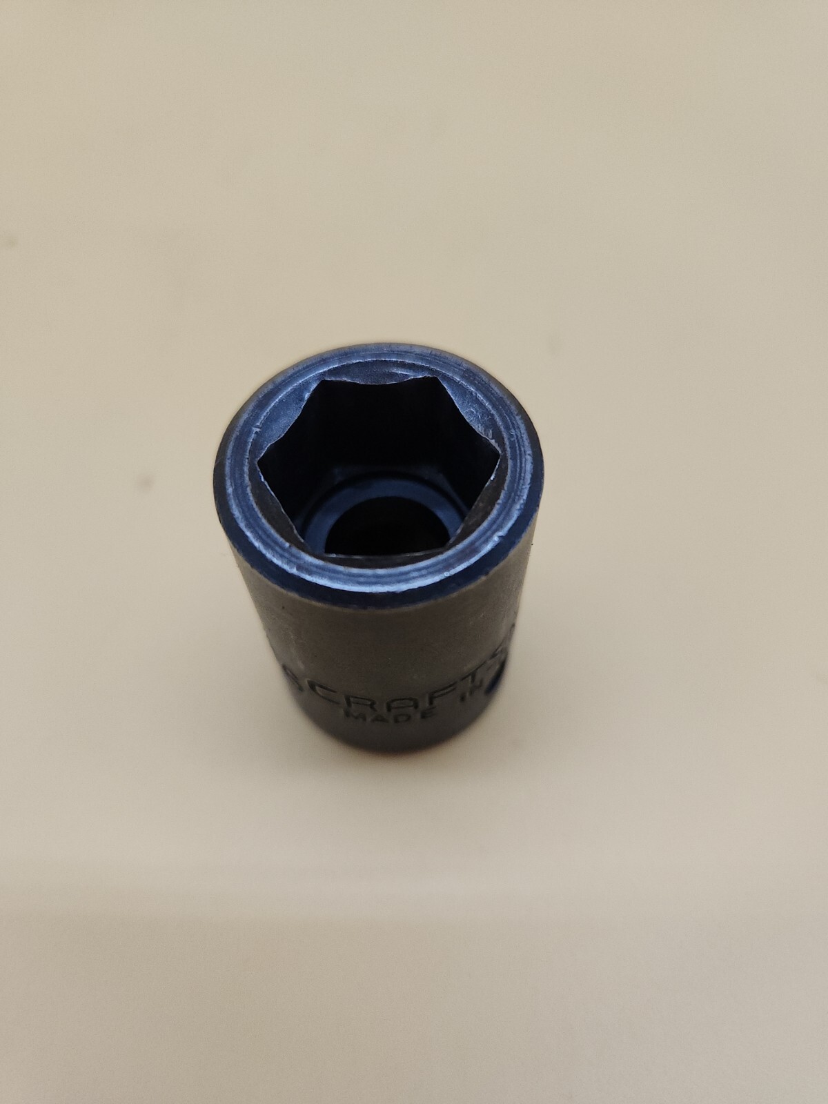 Craftsman EE- 18747 11/16in 1/2″ Drive 6 Point Shallow Impact Socket USA