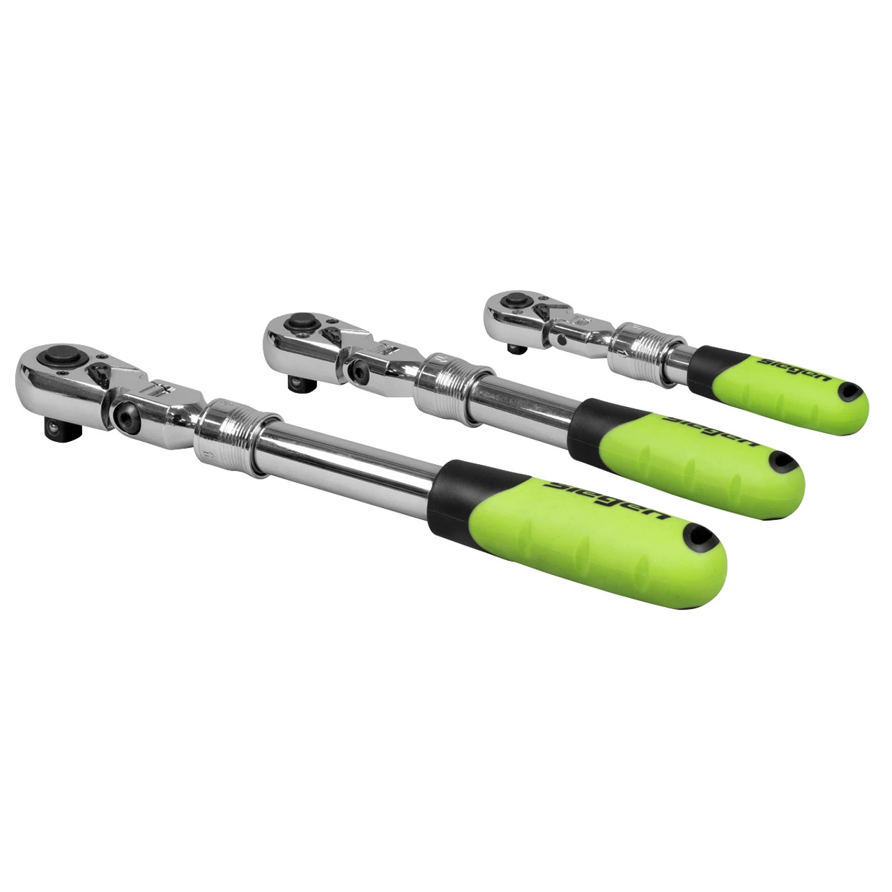 Sealey Tools Ratchet Wrench Tool Extendable EVA Foam Tray 1/4 3/8 1/2 FD25