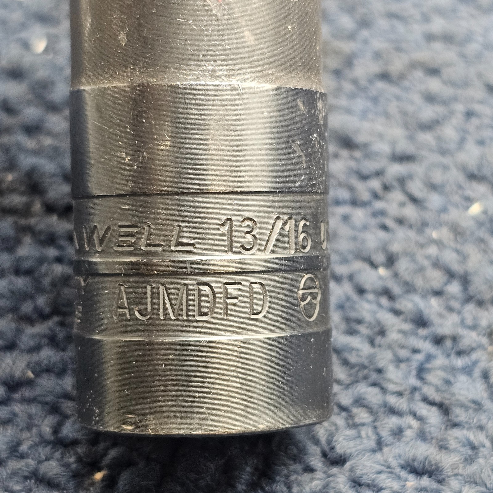 Cornwell AJMDFD 1/2 in. Drive 13/16 in. Double-Duty Flip Socket – Black