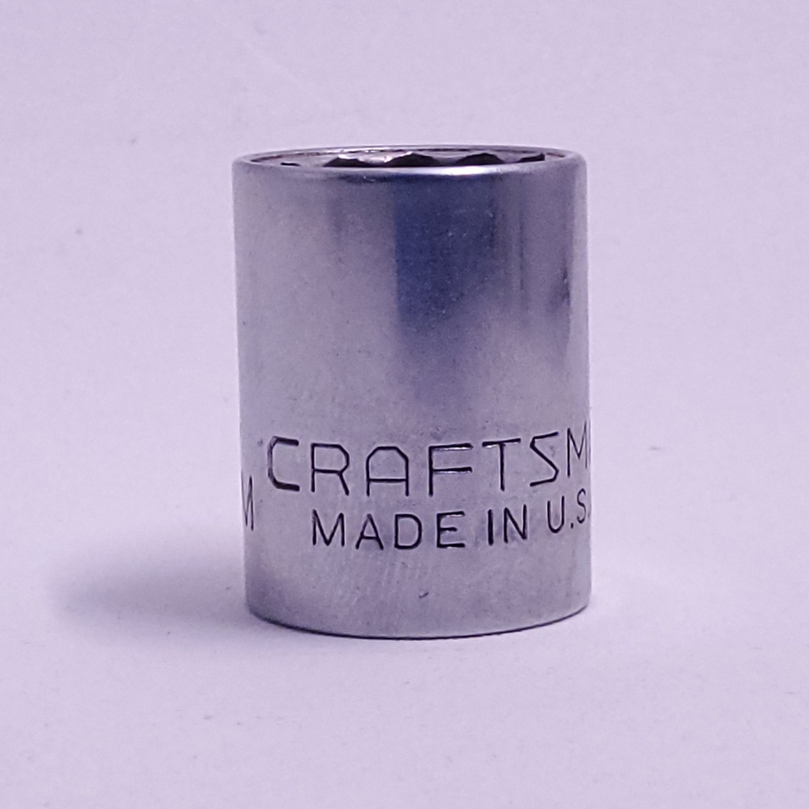 Craftsman 44305 12 Point 14mm 3/8″ Drive Shallow Socket -V- Series