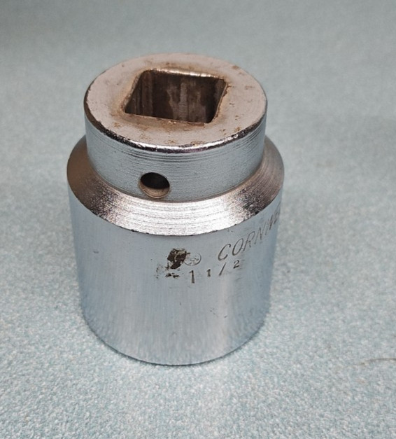 CORNWELL 3/4″ 1/2″ 3/8″ DRIVE SOCKETS SAE MIXED LOT OF DEEP WELL AND STANDARD