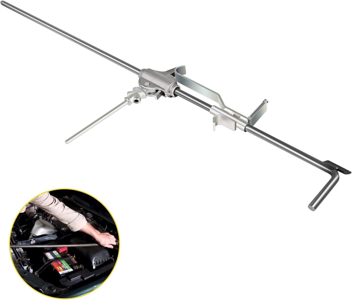 Monkey On A Stick Friction Body Jack 77043 Alignment Repair Tool 55″ Friction