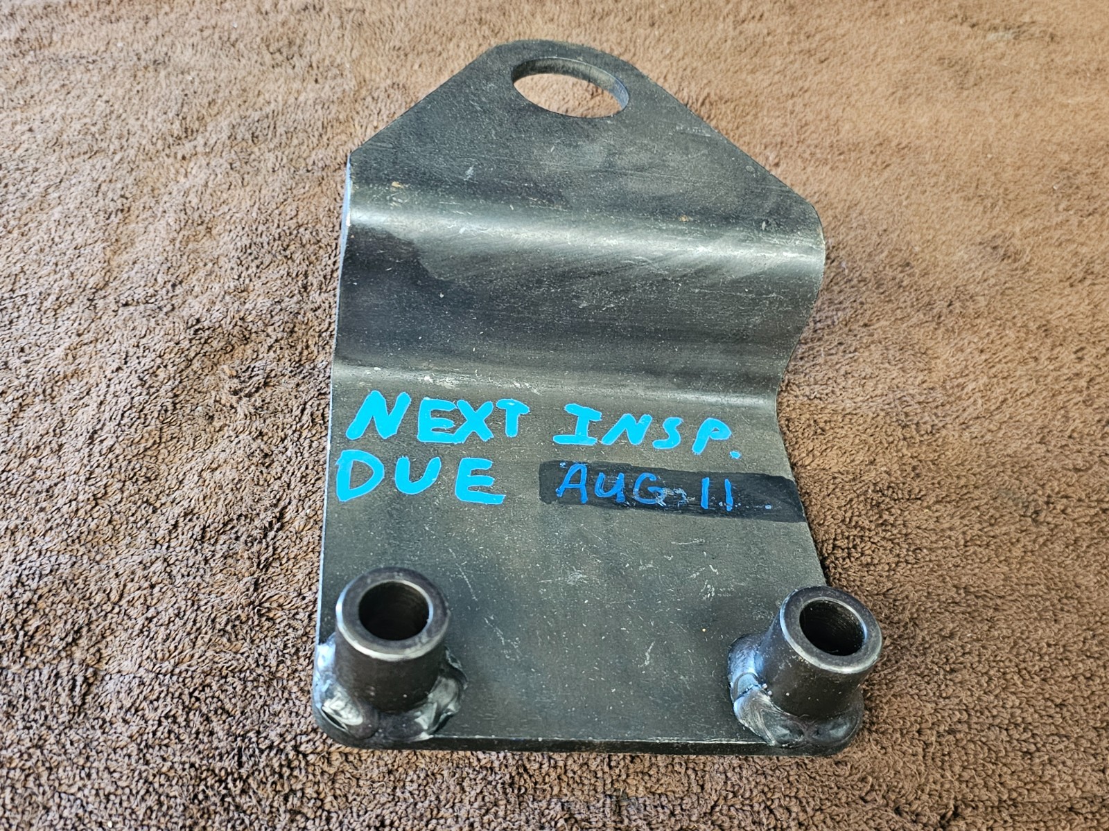 SPX J24365 2KM65 Flywheel Lifting Bracket Tool HT750 700 740 5120-01-116-6049