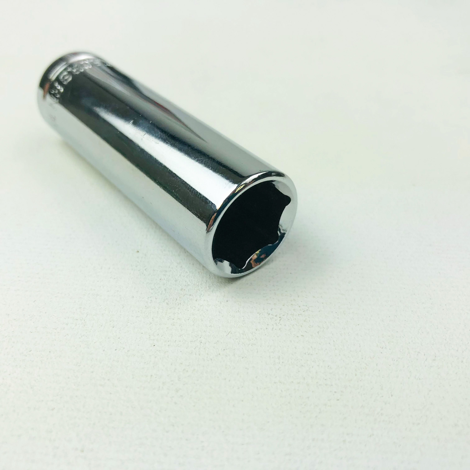 14mm Deep Socket 3/8 Drive 6 Point Metric Chrome Vanadium Thorsen 61314 3 Pack