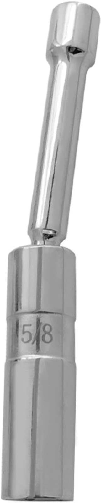 Thin Wall 5/8″ Magnetic Spark Plug Socket – 6-Point, 3/8″ Drive, 6-Inch Length