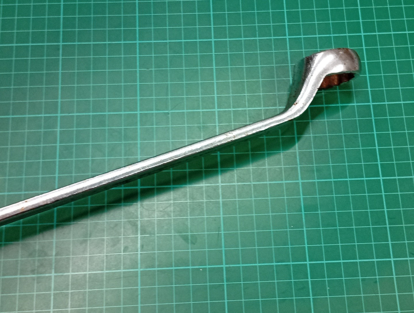 Vintage Facom Vanachrome No41, 27mm Offset Combination Spanner, Made In France