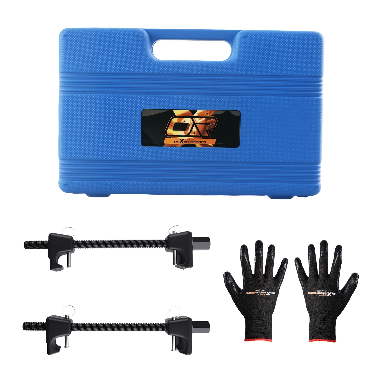 Coil Spring Compressor Tools Kits For MacPherson Struts Shocks W/Detent Pins
