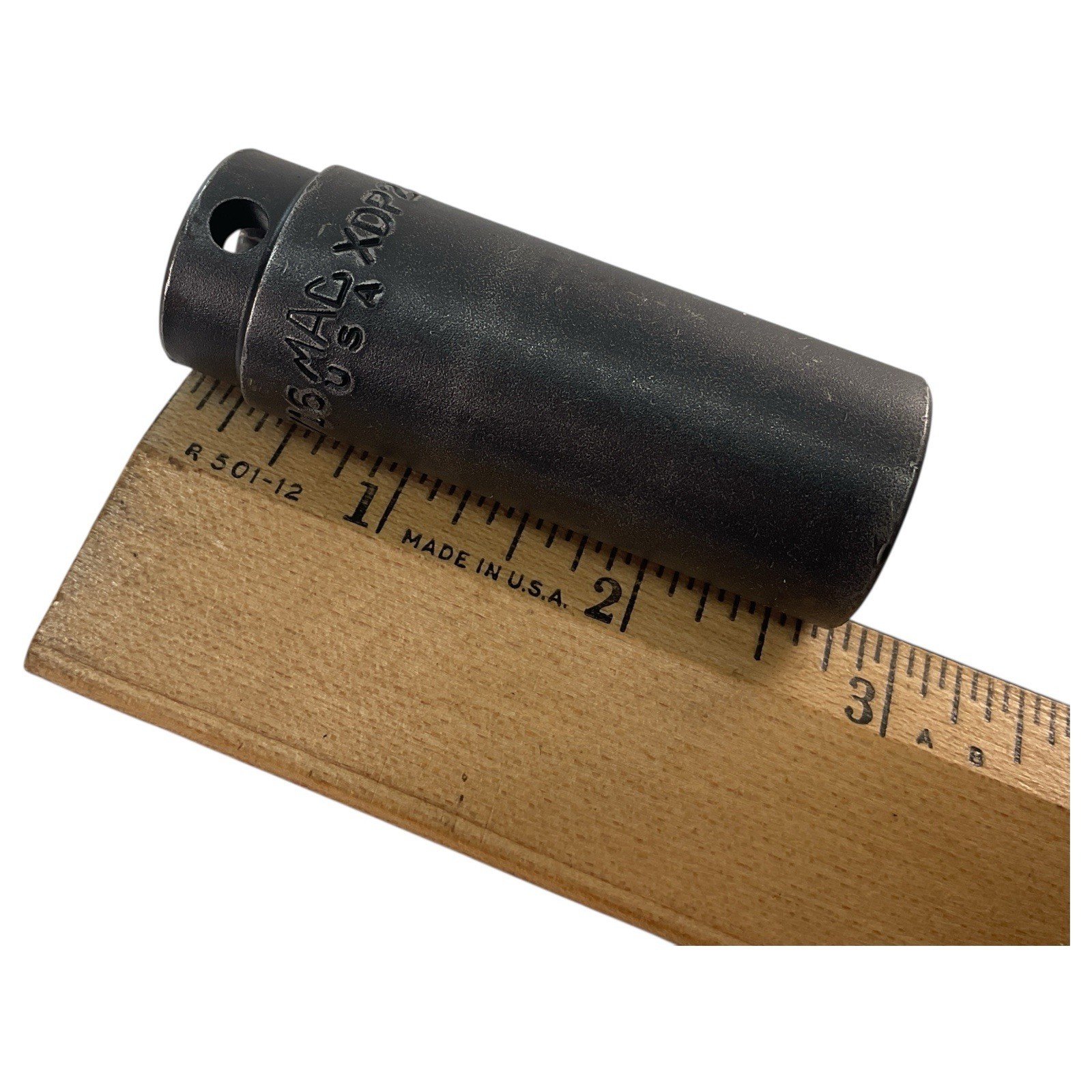 Mac Tools Deep Impact Socket 11/16″ SAE 6pt 3/8″ Drive XDP226R USA Mechanic Tool