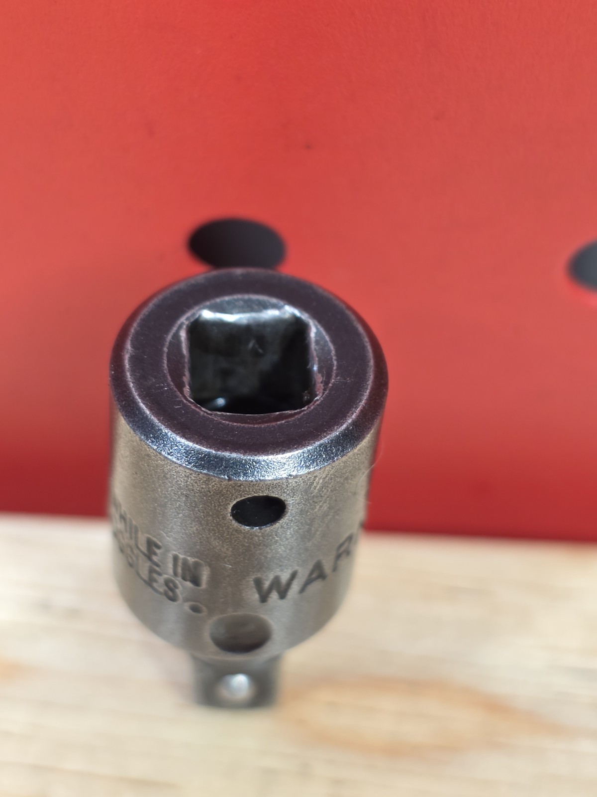 MAC Tools NICE MUP2B 1/4″ Drive Impact Swivel Wobble Socket Extension USA