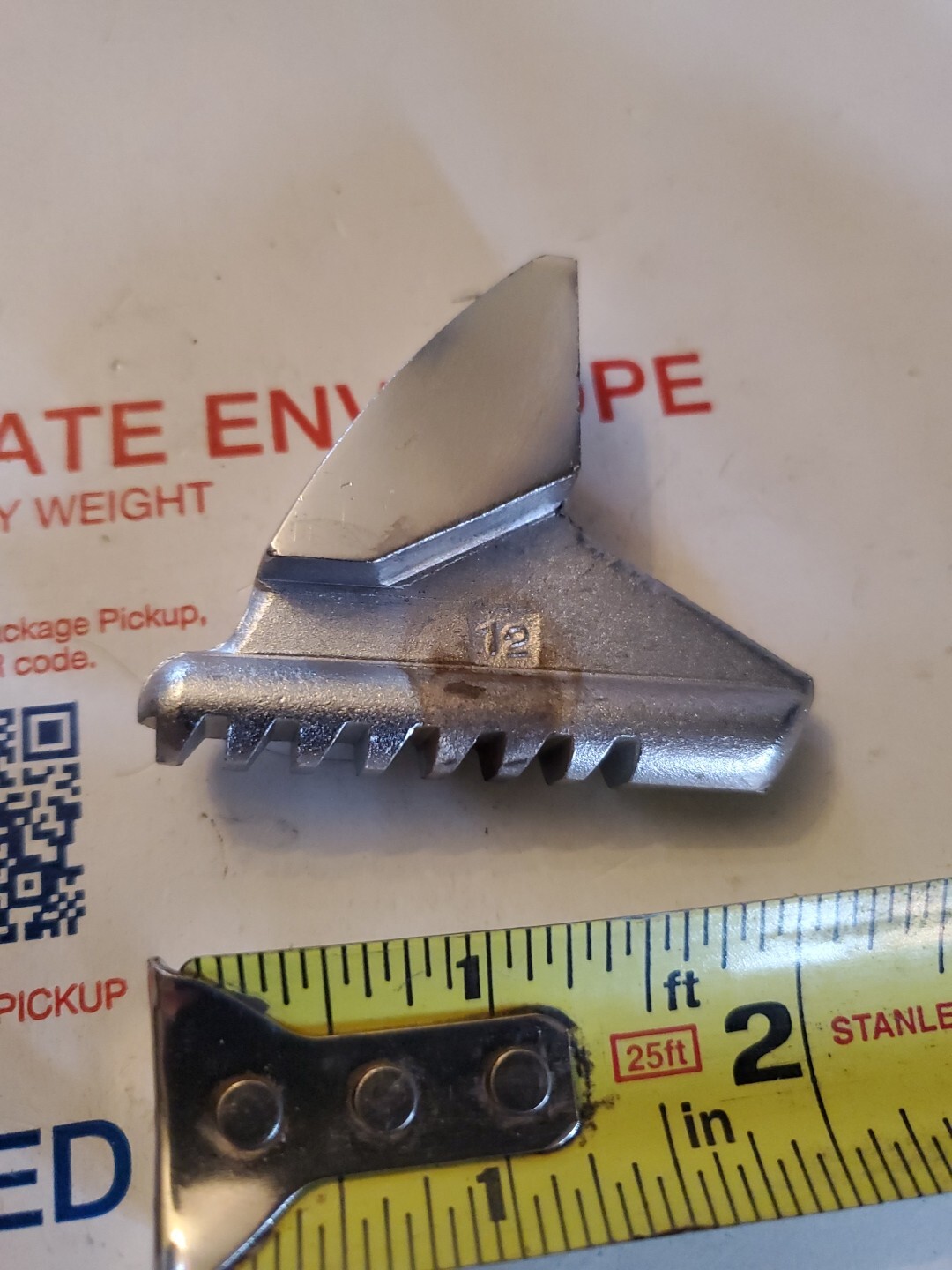 Crescent Wrench 112J Replacement Jaw RIDGID NEW, U1