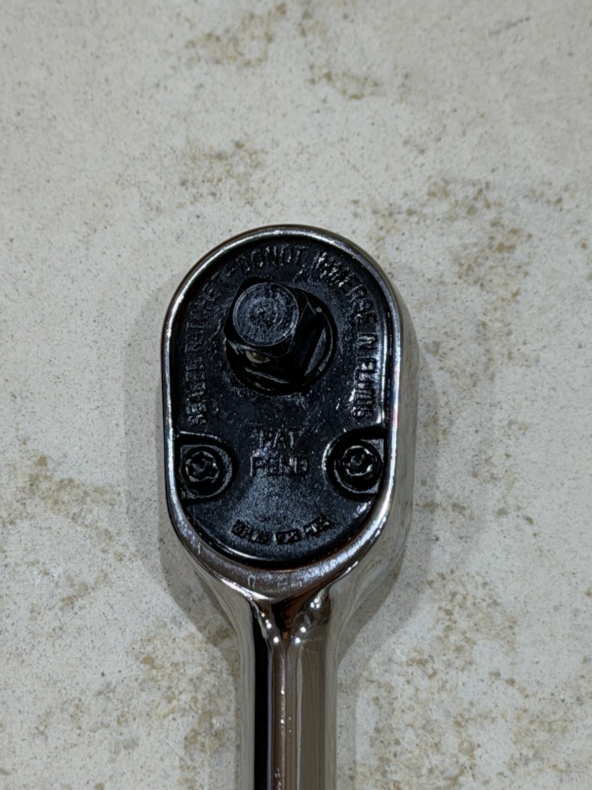SNAP ON TL72 1/4″ DRIVE DUAL 80 LONG HANDLE RATCHET SHIPS FAST LIKE NEW